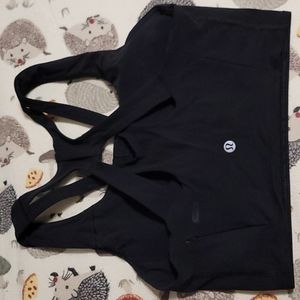 Lululemon Black Sports Bra